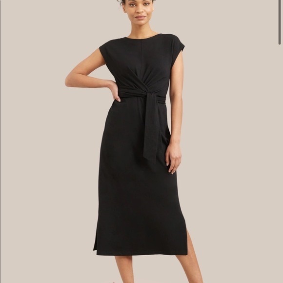 Modern Citizen Dresses & Skirts - Modern Citizen Cassandra Tie-Front Wrap Dress